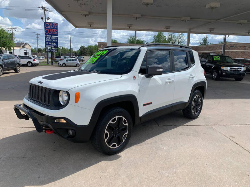 2016 Jeep Renegade Trailhawk