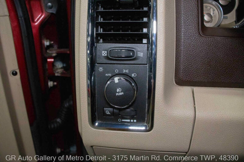 2013 RAM 2500 Laramie Longhorn