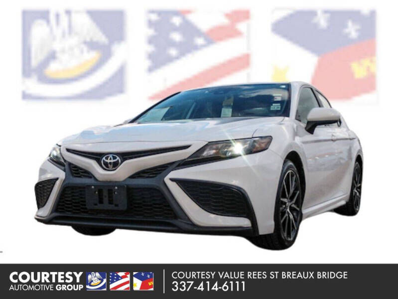 2021 Toyota Camry for sale at CourtesyValueBB.com in Breaux Bridge LA