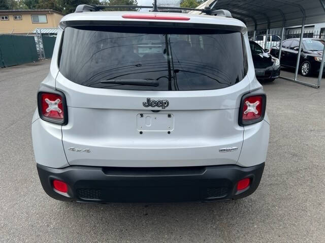 2015 Jeep Renegade Latitude