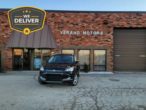 2015 Ford Escape for sale at Verano Motors in Addison IL