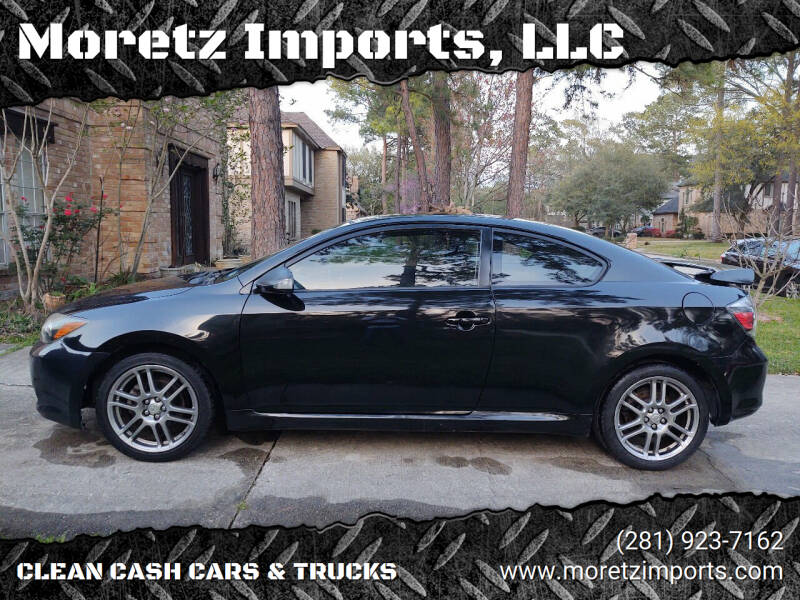 2009 Scion tC for sale at Moretz Imports, LLC in Spring TX
