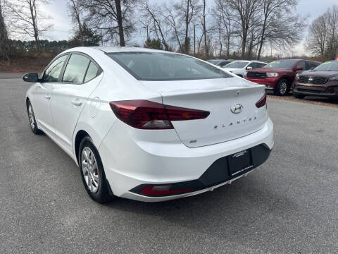 2020 Hyundai Elantra