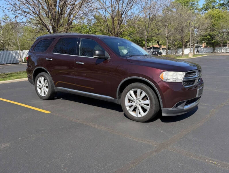 2012 Dodge Durango Crew