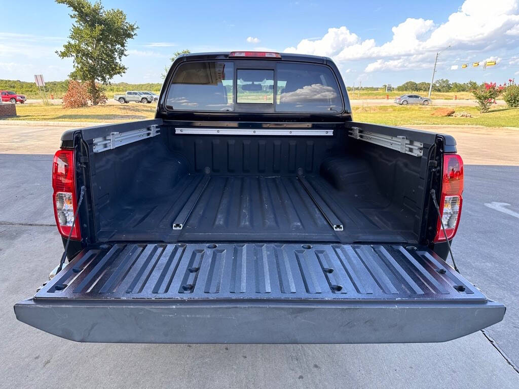 2019 Nissan Frontier for sale at BANKERS AUTOS in Denton, TX