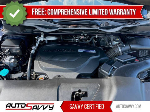 2018 Honda Odyssey EX