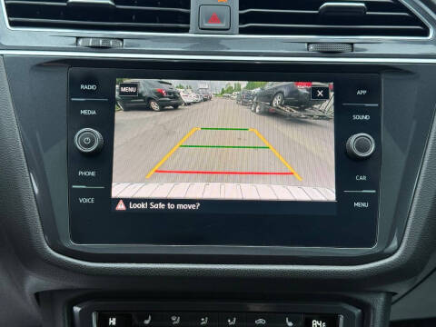 2020 Volkswagen Tiguan SE R-Line Black 4Motion