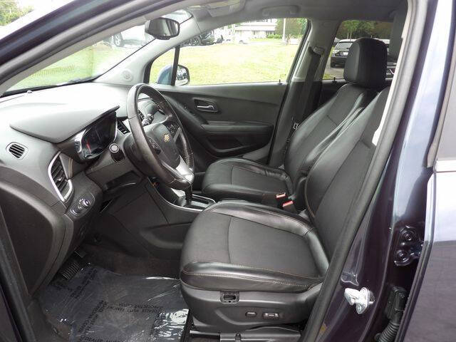 2018 Chevrolet Trax LT