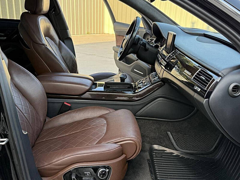 2015 Audi A8 L 3.0T quattro