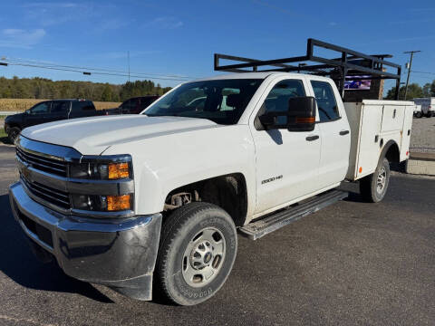 2017 Chevrolet Silverado 2500HD Work Truck