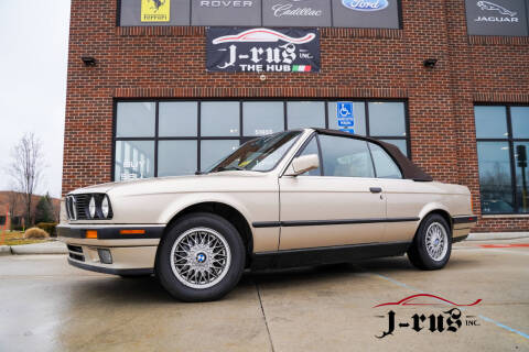 1992 BMW 3 Series for sale at J-Rus Inc. in Shelby Township MI