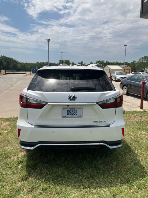 2019 Lexus RX 350L for sale at 66 Auto Center and The Dent Shop in Joplin, MO