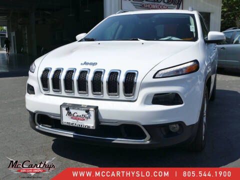 2018 Jeep Cherokee for sale at McCarthy Wholesale in San Luis Obispo CA