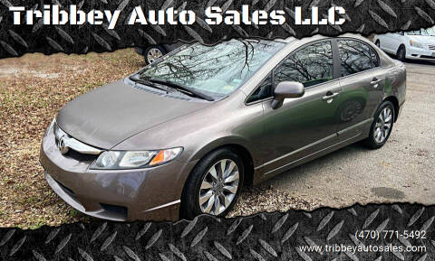 2009 Honda Civic for sale at Tribbey Auto Sales in Stockbridge GA