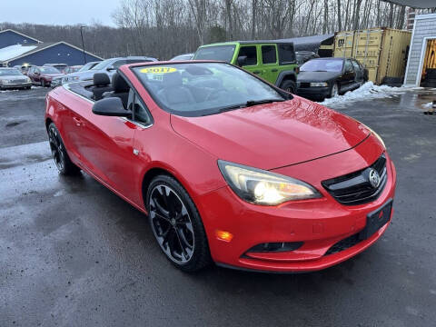 2017 Buick Cascada Sport Touring