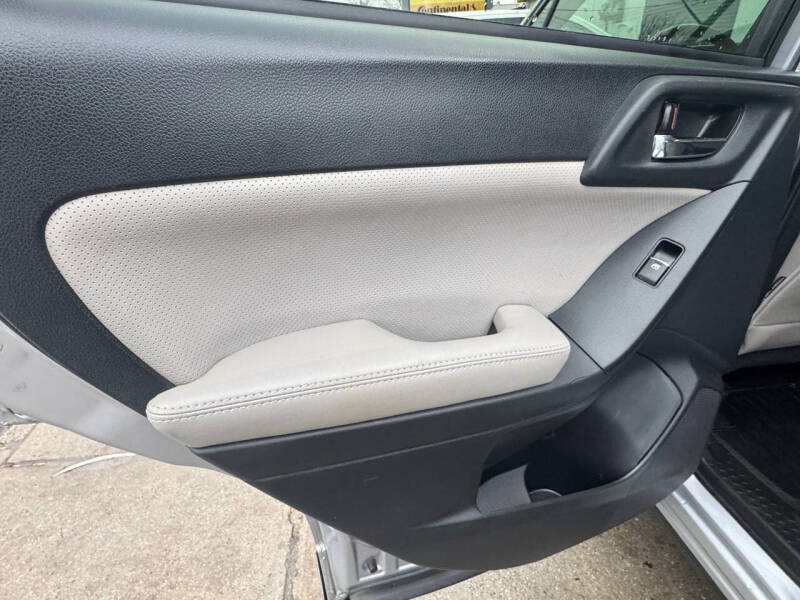 2017 Subaru Forester 2.5i Limited