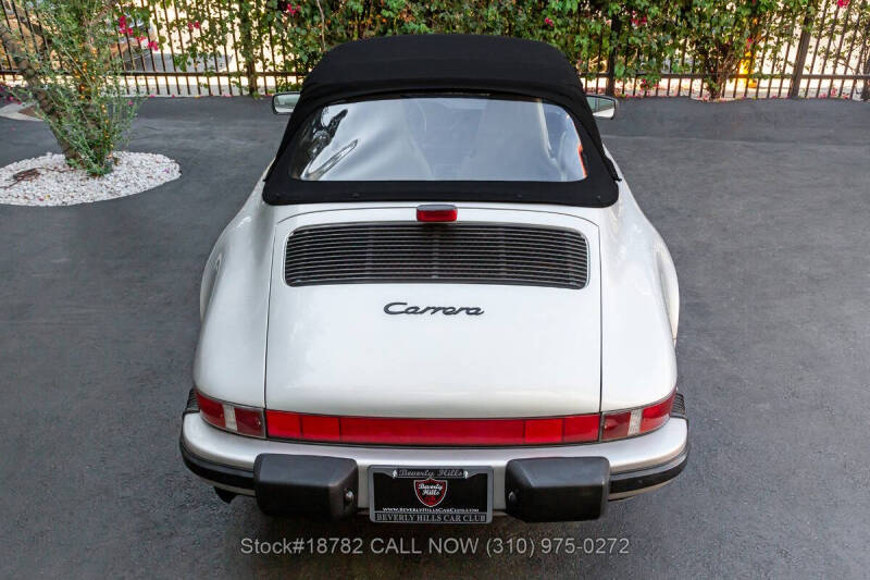 1987 Porsche 911 Carrera