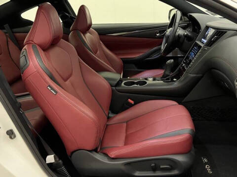 2022 Infiniti Q60 Red Sport 400