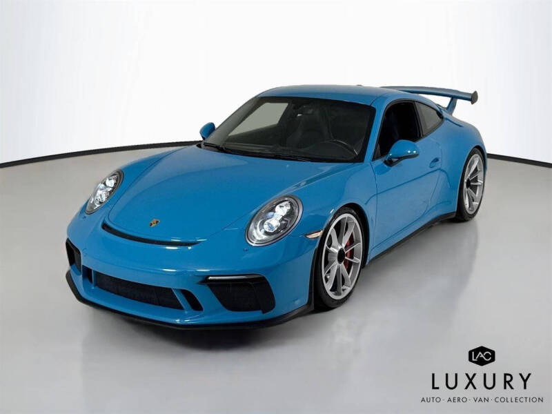 2018 Porsche 911 GT3