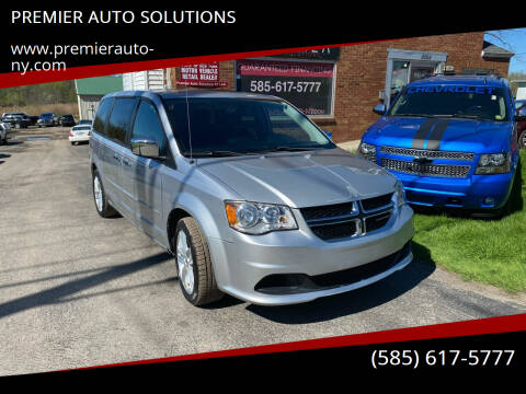 2011 Dodge Grand Caravan for sale at PREMIER AUTO SOLUTIONS in Spencerport NY