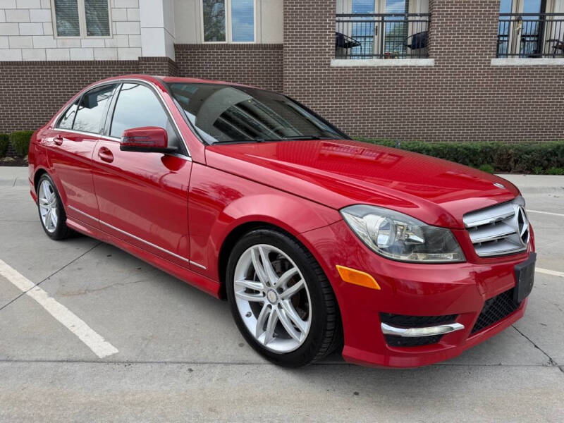 2013 Mercedes-Benz C-Class