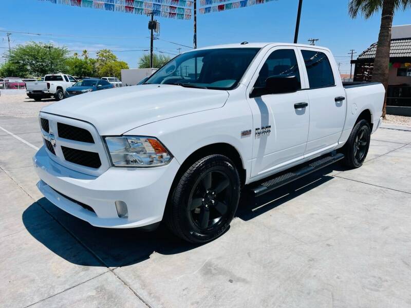 2017 RAM Ram Pickup 1500 for sale at A AND A AUTO SALES in Gadsden AZ