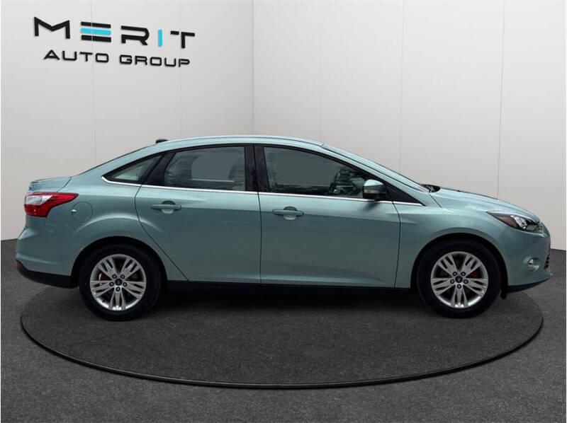 2012 Ford Focus SEL