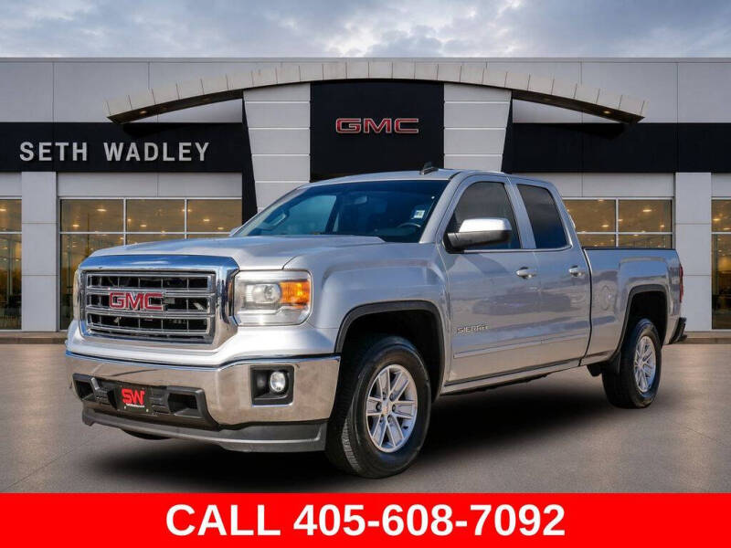 2015 GMC Sierra 1500 SLE