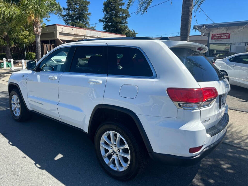 2015 Jeep Grand Cherokee for sale at Elite Collection Auto in Pittsburg, CA