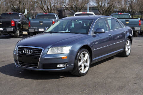 2009 Audi A8 L for sale at Low Cost Cars North in Whitehall OH