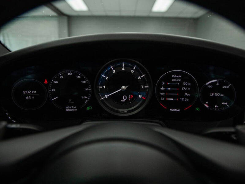 2020 Porsche 911