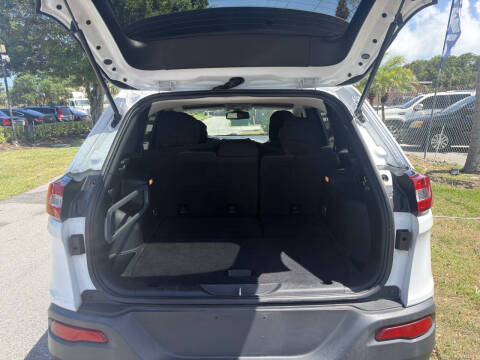 2018 Jeep Cherokee Latitude