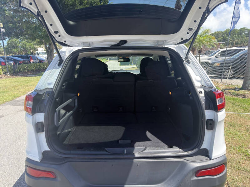 2018 Jeep Cherokee Latitude