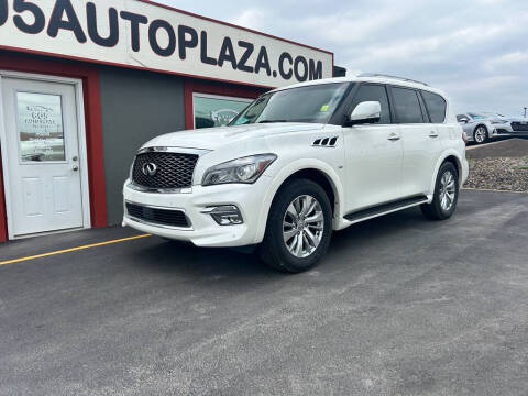 2016 Infiniti QX80