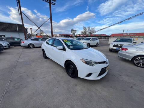 2015 Toyota Corolla LE