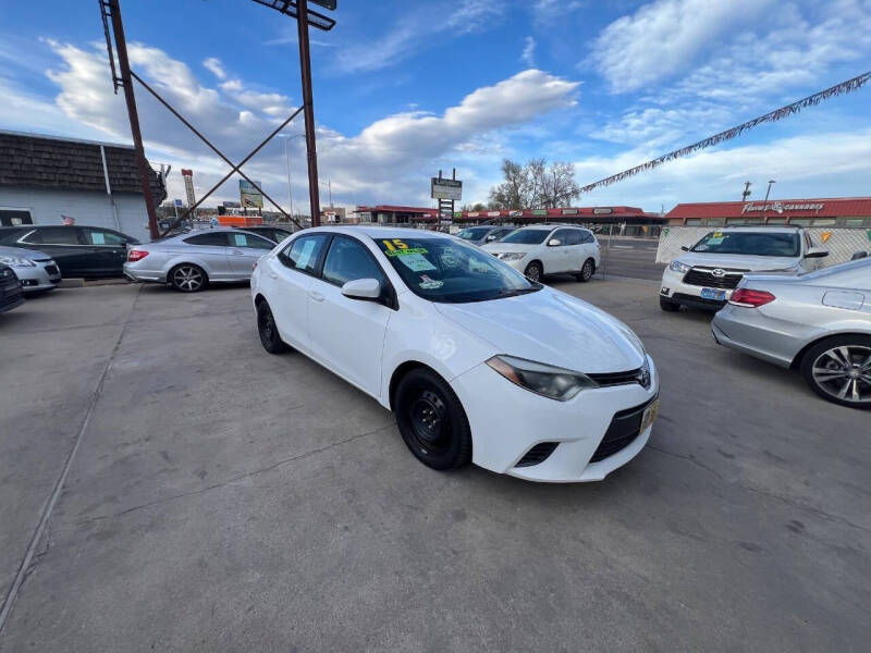 2015 Toyota Corolla LE