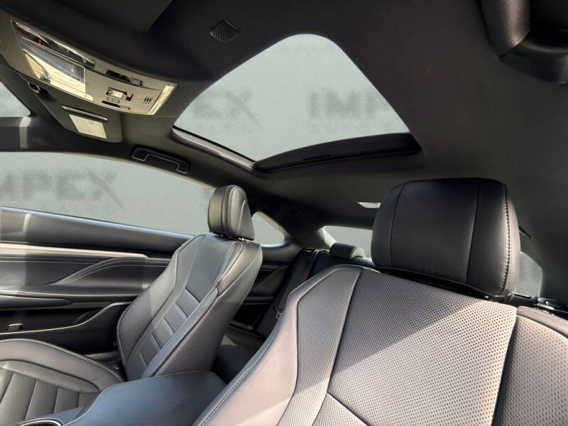 2022 Lexus RC 350