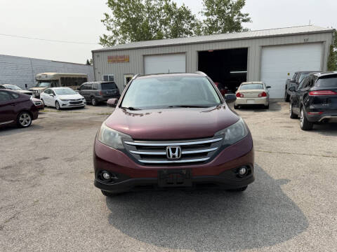 2012 Honda CR-V EX-L
