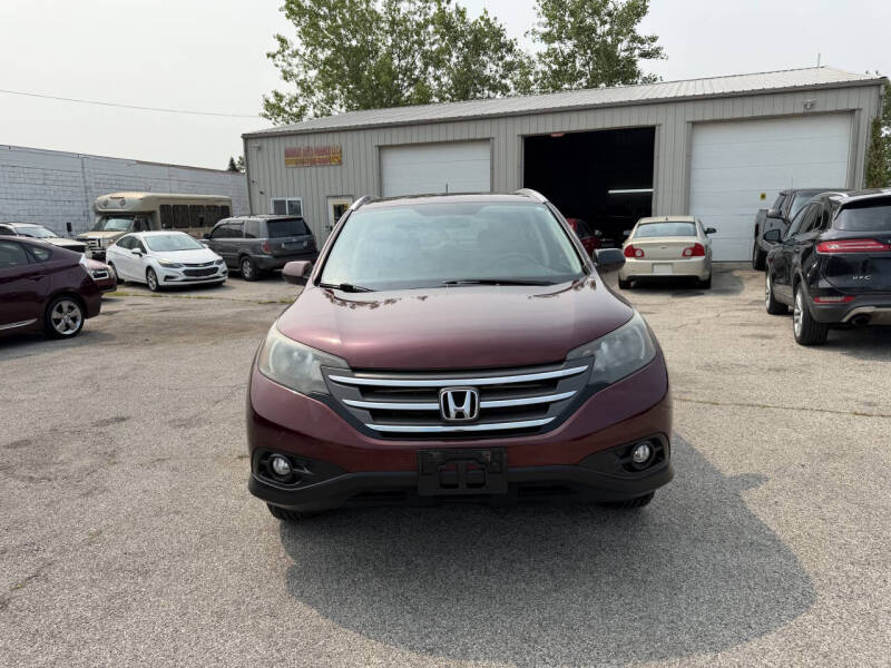 2012 Honda CR-V EX-L