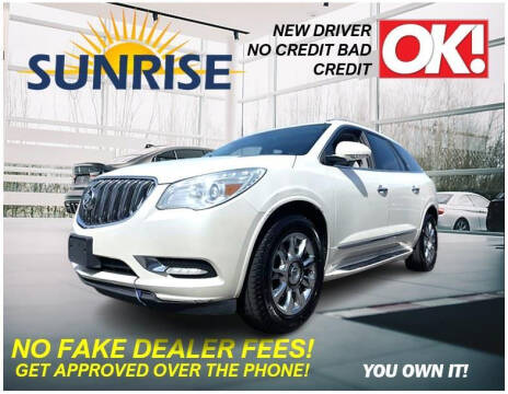 2014 Buick Enclave for sale at AUTOFYND in Elmont NY