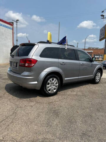 2017 Dodge Journey SE