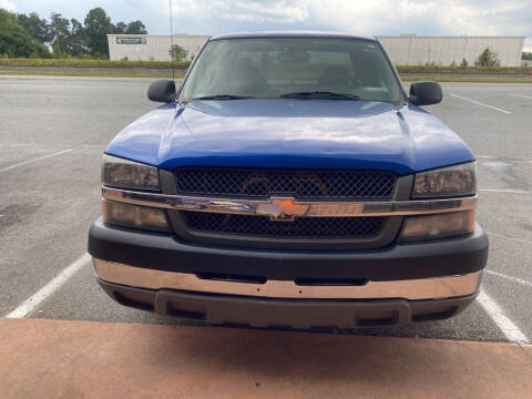 2004 Chevrolet Silverado 1500 for sale at S & H AUTO LLC in Granite Falls NC