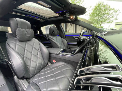 2022 Mercedes-Benz S-Class Mercedes-Maybach S 580 4MATIC