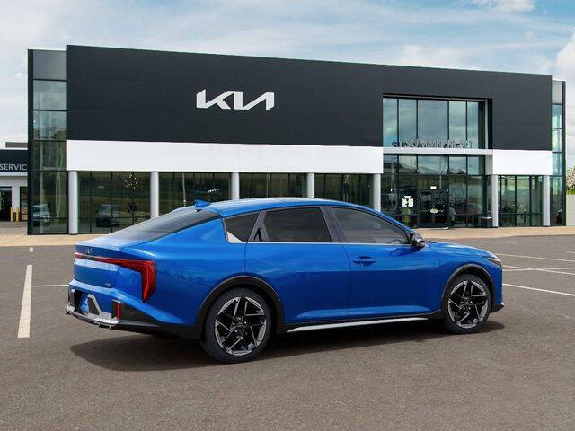 2026 Kia K4 GT-Line