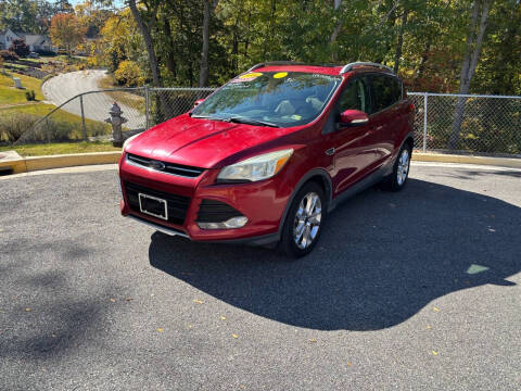 2014 Ford Escape for sale at Paul Wallace Inc Auto Sales in Chester VA