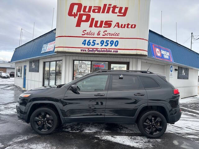 2015 Jeep Cherokee for sale at QUALITY PLUS AUTO SALES AND SERVICE in Green Bay WI