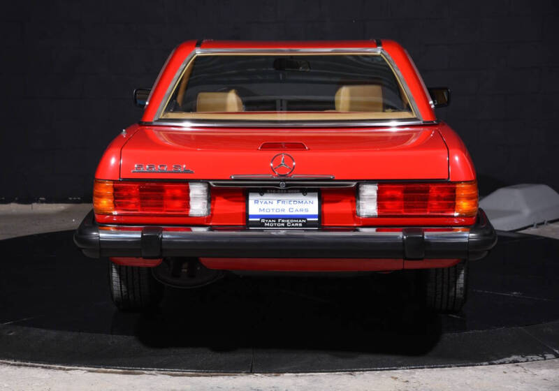 1988 Mercedes-Benz 560-Class 560 SL