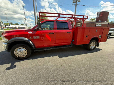 2018 RAM 5500