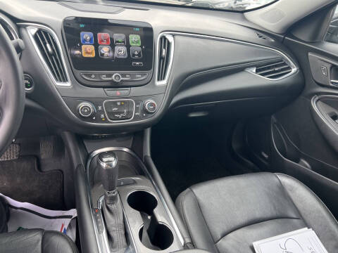 2018 Chevrolet Malibu LT