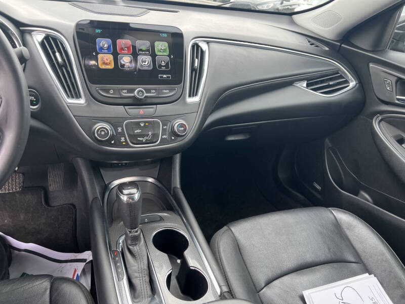 2018 Chevrolet Malibu LT